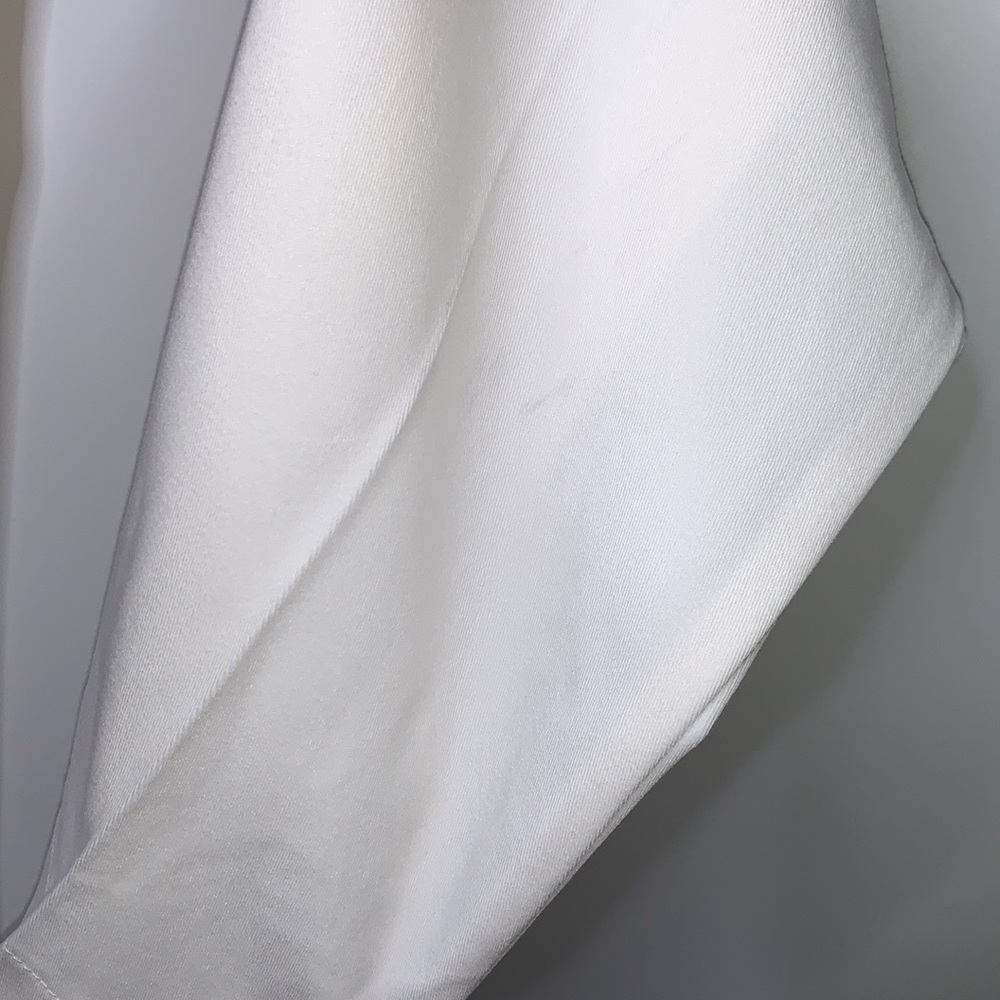 NWT DANIELLE BERNSTEIN Macy’s Off White Front Slit Dressy Pants Plus Size 20 W - Picture 8 of 12